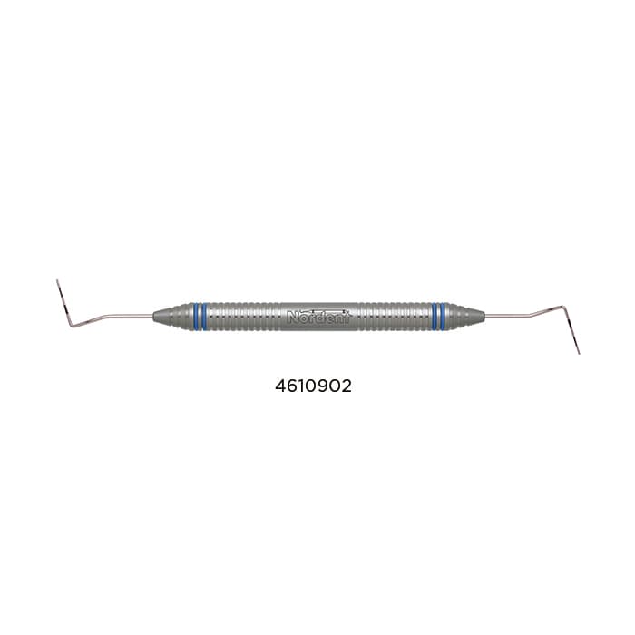 Nordent Color Coded Probes, Double-Ended, Williams Left-Right Offset (1-2-3-5-7-8-9-10 mm), DuraLite Round, N116 thumbnail 2