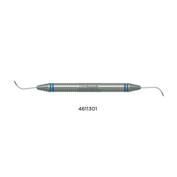 #3 Diamond Furcation File, DuraLite ColorRings Handle, Double-End, Nordent thumbnail 6