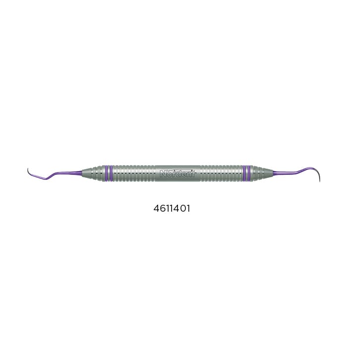 Nordent ImplaMate Implant Scaler DE Titanium Langer #1-2 Micro Mini DuraLite ColorRings CEISLN1-2MM thumbnail 6