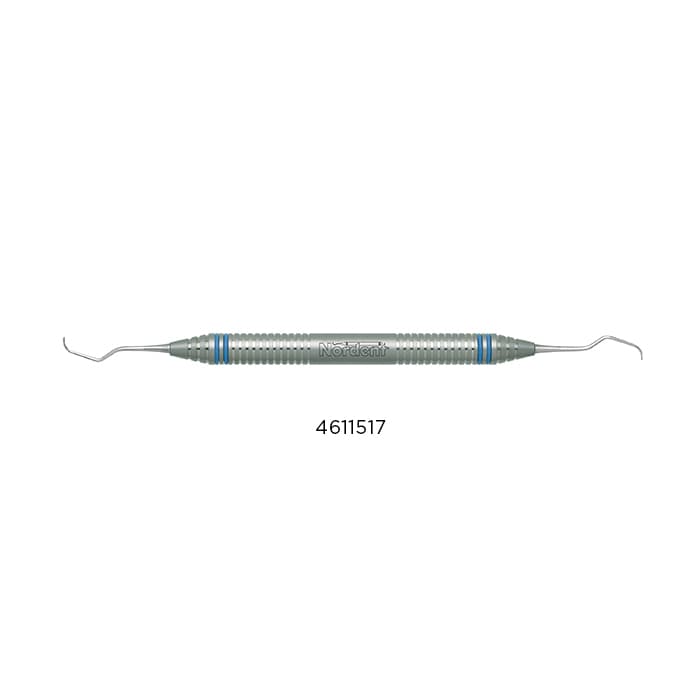 Nordent Classic Gracey Curette #11-14, Double-Ended, DuraLite Round Handle, 1 Each thumbnail 2