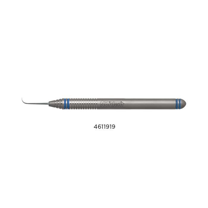 Nordent Classic Scaler, Single-Ended Anterior Sickle Towner #U15, DuraLite Round Handle thumbnail 3