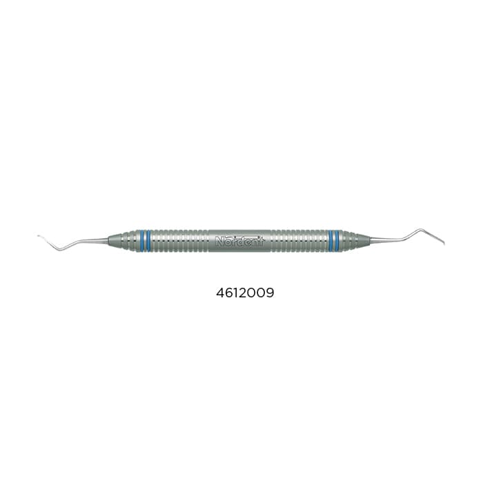 Nordent #2 Offset Universal Sickle Posterior Scaler, DURALite Hex Handle, Double-End, CESCN2 thumbnail 2