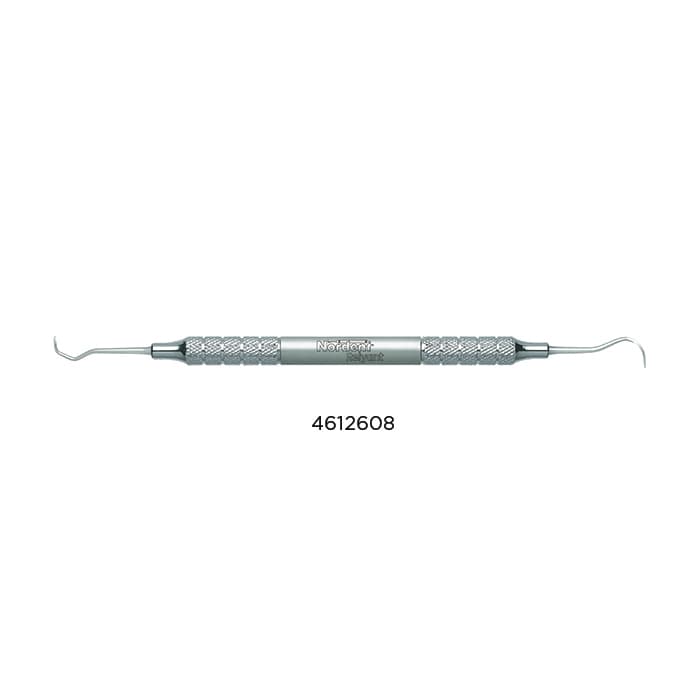 Nordent Relyant Curette DE Goldman Fox #6, Double-Ended, Anterior, 1.5mm Blade, Relyant #6 Handle, VSCGF6 thumbnail 4