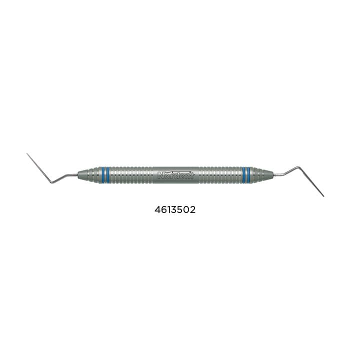 Nordent Root Canal Plugger, Double-Ended, #5-7, Medium Round, Standard Handle thumbnail 2