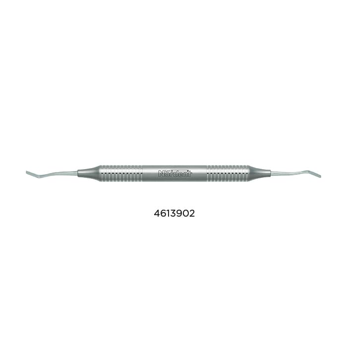Nordent Bin Angle Chisels, Double-Ended #11-12 (15-8-8), DuraLite ColorRings - Bin Angle Chisels - Double-Ended #11-12 (15-8-8), DuraLite® ColorRings - Image 1
