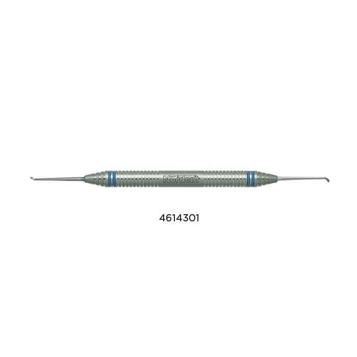 Nordent DuraLite Ward's #2 Double-Ended Carver, Round, 1/Each - Carvers - Wards #2 - DuraLite&reg; Round - Image 1