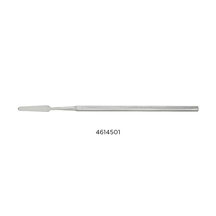 Nordent Cement Spatula #24 (324), Single-Ended, Medium Round Handle, Stainless Steel - Cement Spatulas - #24 (324) - Medium Round - Image 1