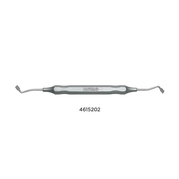 Nordent #134 Crown Remover, Double-Ended, DuraLite Hexagonal Handle, 45° Offset Blades, 1/Pk, CRN134 thumbnail 11