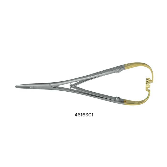 Nordent Mathieu Carbide Needle Holder #207C, 5"/130mm thumbnail 3