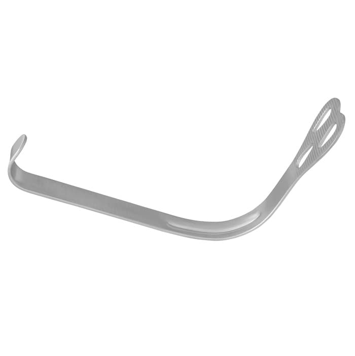 Nordent Cheek Retractor #36, Weider, Sweetheart, 36 mm Wide, Stainless Steel thumbnail 4