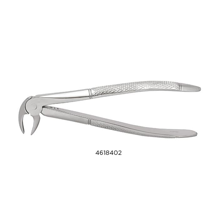 Nordent Extraction Forceps, Lower Roots, English Pattern #74, Stainless Steel, FE74 thumbnail 7