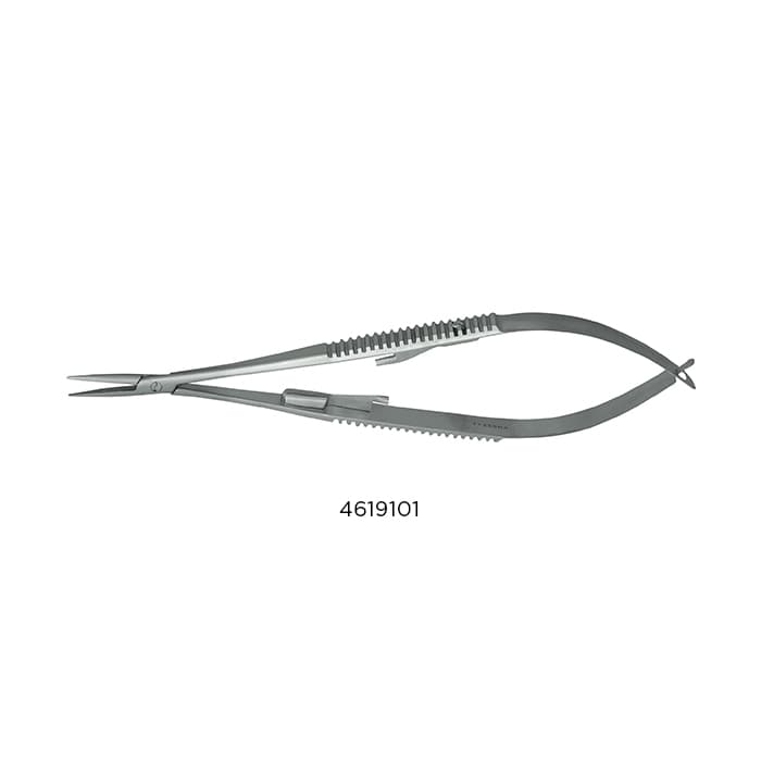 Nordent Castroviejo #209 Needle Holder, Stainless Steel, Spring-Action, 5" / 130mm thumbnail 9