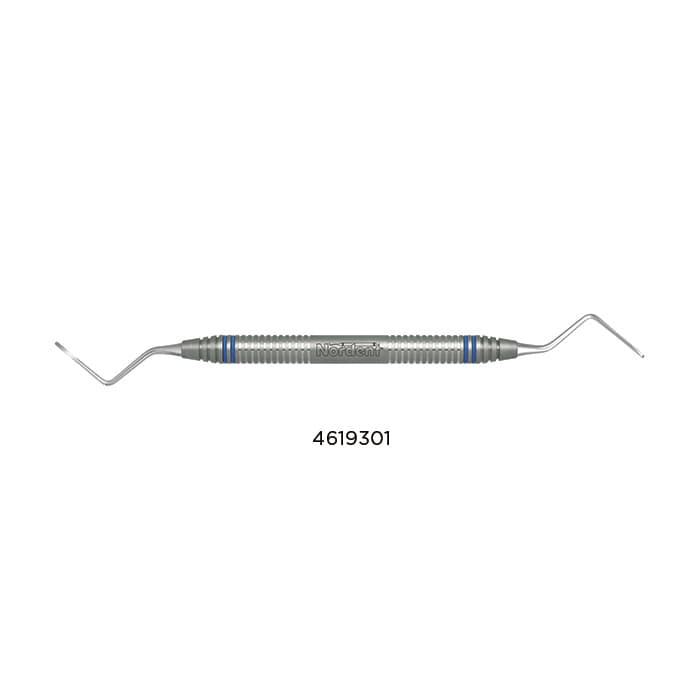 Nordent Root Tip Elevator, Double-Ended, Davis Serrated #11 (Pointed Tip), Medium Round Handle, RER11P thumbnail 9
