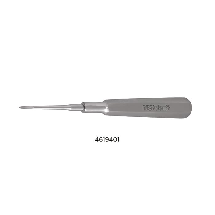 Nordent Heidbrink #3 Right Single End Root Tip Elevator, Regular Tip, Hardened Stainless Steel, ER3 thumbnail 10