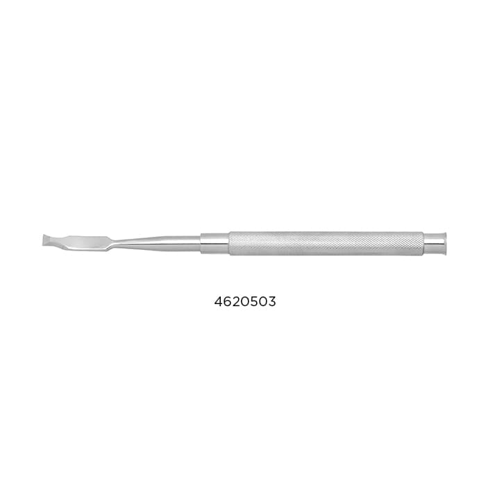 Nordent Ochsenbein #2 Periodontal Chisel, Single-Ended, Medium Round, High-Carbon Stainless Steel - Periodontal Chisels - Single-Ended - Ochsenbein #2 - Medium Round - Image 1