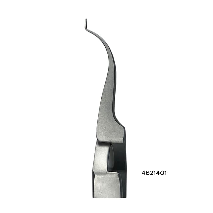 Nordent Orthodontic Tweezers Very Fine Tip, 4.75 in, Straight, OTP1505 thumbnail 4