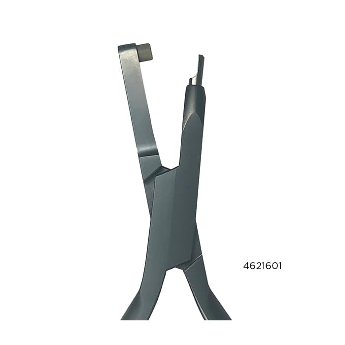 Nordent Force Module Separating Pliers, Orthodontic, 4.75 in, Anterior/Posterior Straight, Surgical Stainless Steel, Each, OTP1210 thumbnail 5