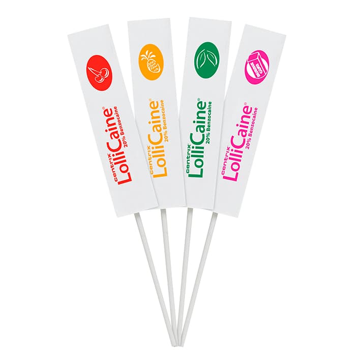 LolliCaine® Cherry Topical Benzocaine Gel, 20%, Single-Use LolliPacks, 0.3 mL, 120/Pk, 360090 thumbnail 16