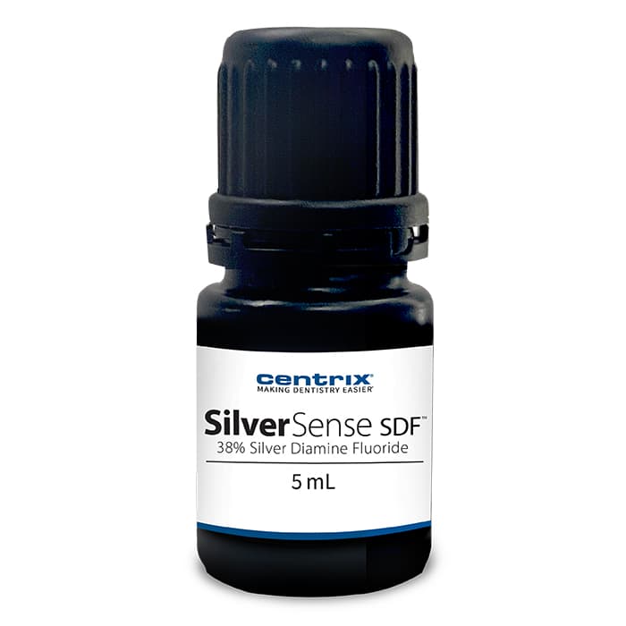 SilverSense SDF 38% Silver Diamine Fluoride Standard Kit, 1 x 5 mL Bottle with 20 Benda Micro Applicators, 310172 thumbnail 16