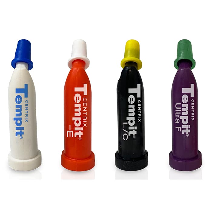 Centrix Tempit Essentials Kit, 5 Prefilled Tips Each of 4 Materials (Tempit, Tempit-E, Tempit L/C, Tempit Ultra-F) thumbnail 3
