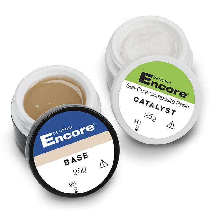 Encore Base & Catalyst Core Build-Up Material with Fluoride, Self-Cure, Kit, 50 g, Natural, 1/Pk, 310076 thumbnail 24