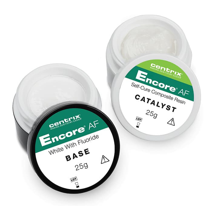 Centrix Encore AF Natural with Fluoride Self-Cure Composite Core Build-Up Material, 50g Kit thumbnail 17