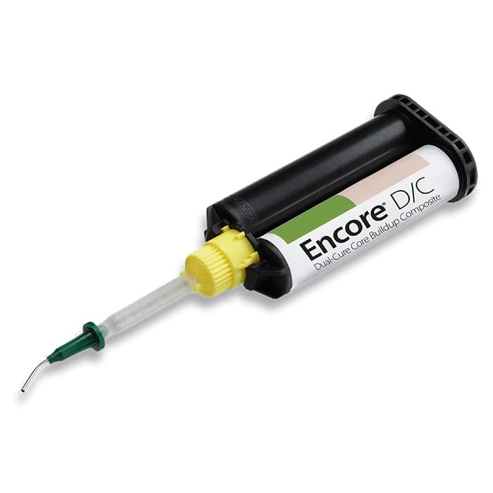 Encore D/C Automix Dual-Cure Composite Core Build-Up Material, Natural Shade with Fluoride, 25 ml Cartridge Kit, 310150 thumbnail 14
