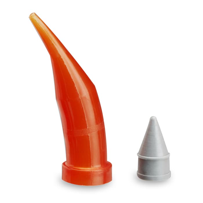 AccuDose Low Viscosity Tubes and Plugs, PhotoBloc Orange, 100/Pk, 210021 thumbnail 20