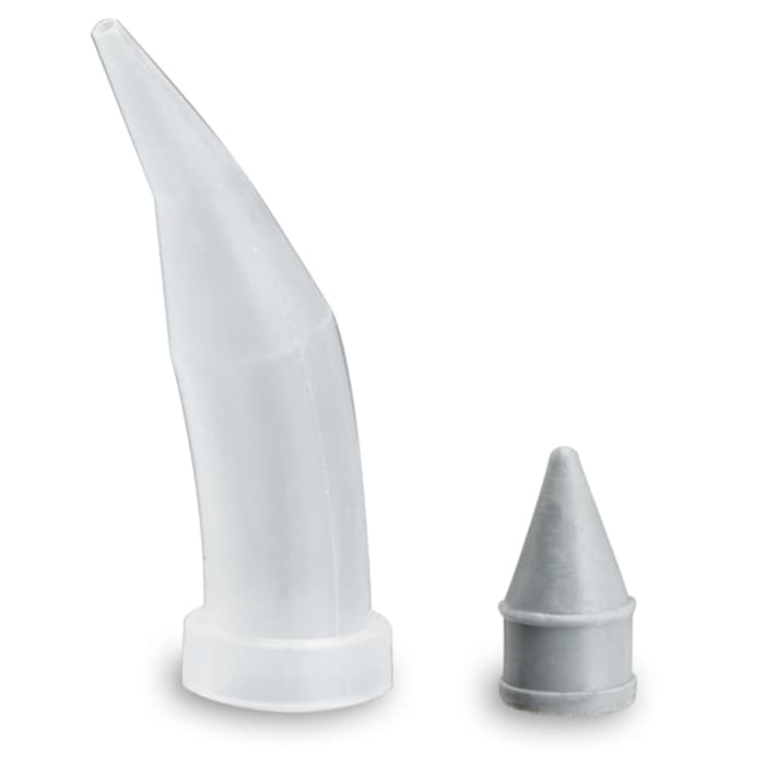 Centrix AccuDose C-R Tubes and Plugs, Medium Viscosity, Clear Tube with Grey Plug, 500/Box, 210003 thumbnail 15
