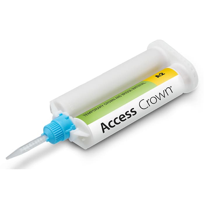 Access Crown® Temporary Crown and Bridge Material, Bis-Acryl, Shade A3, 76g Cartridge Refill with 10 SuperMixer™ Nozzles, 360030 thumbnail 21