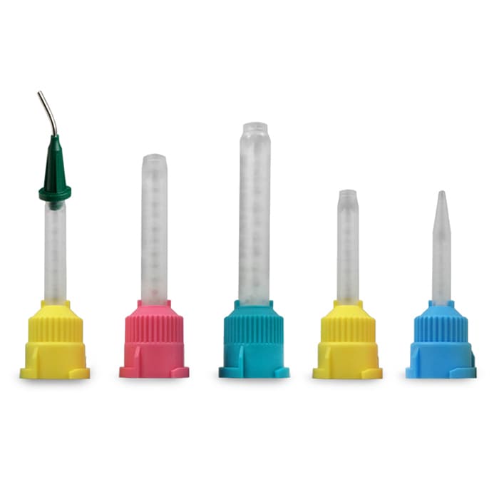 Centrix SuperMixer Automix Mixing Nozzles, Yellow Hub with 18g Green Tip, 50/Pk, 910631 thumbnail 13