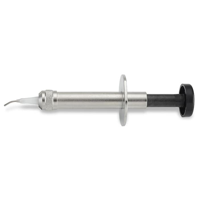 Centrix Standard Impression Syringe Replacement Plunger, Black, 1 Each thumbnail 5