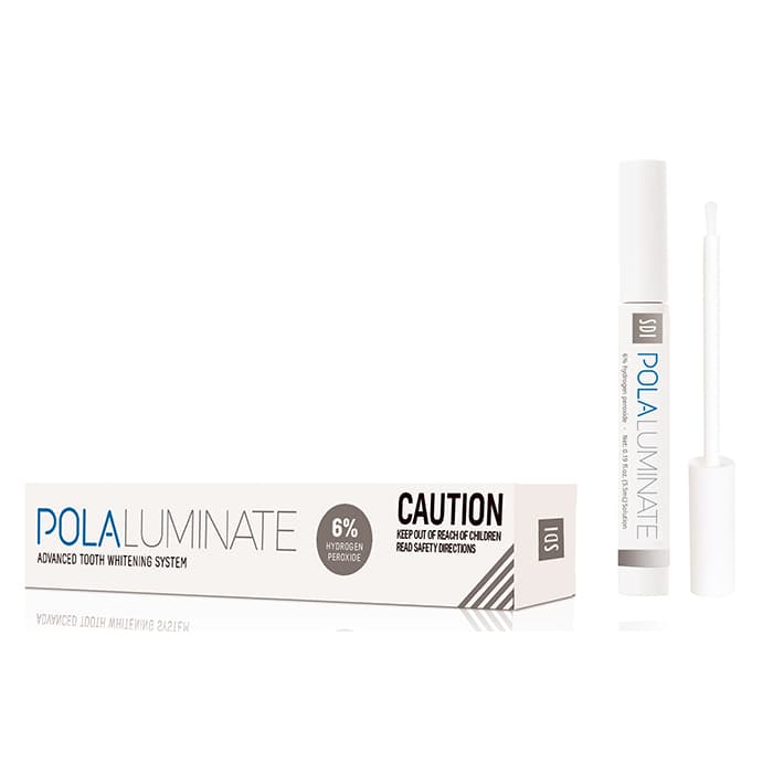 SDI Pola Luminate At-Home Whitening Pen, 6% Hydrogen Peroxide, 5.5 mL, Spearmint, 1 Each (7700092) thumbnail 9