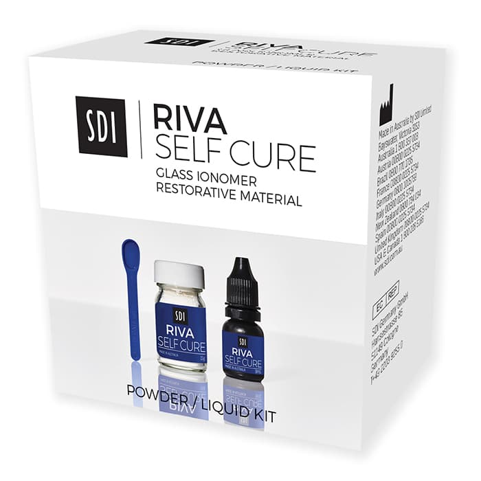 Riva Self Cure Glass Ionomer Liquid Refill, 6.9 ml (8g) Bottle thumbnail 10