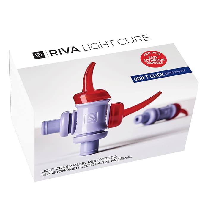 Riva Light Cure Resin-Reinforced Glass Ionomer Restorative Capsules, Assorted Kit (A1, A2, A3, A3.5, B2), 50/Bx, #8710000 thumbnail 14