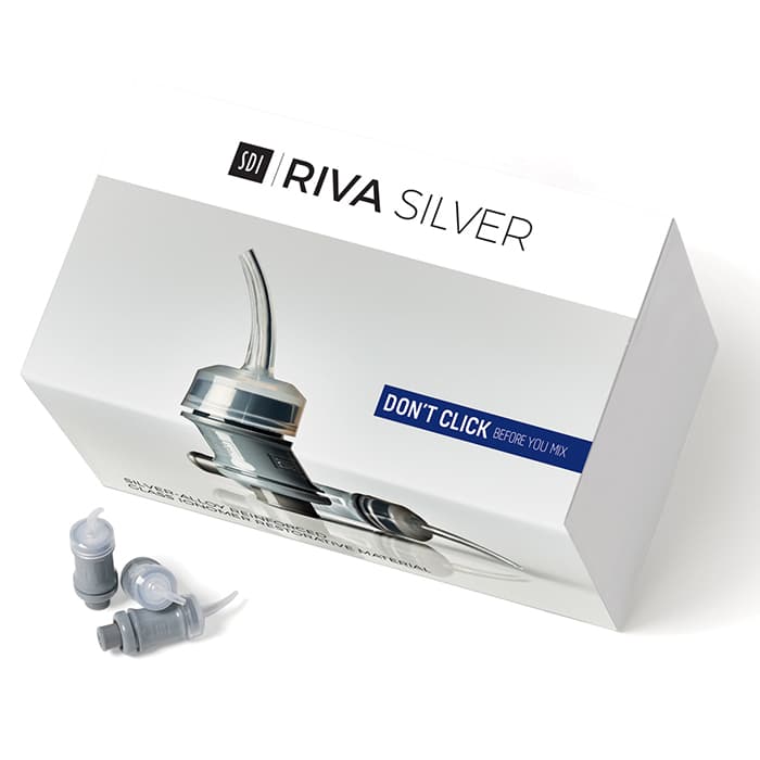 Riva Silver Capsules, Silver-Alloy Reinforced Glass Ionomer Restorative, 50/Bx, 8670008 thumbnail 19