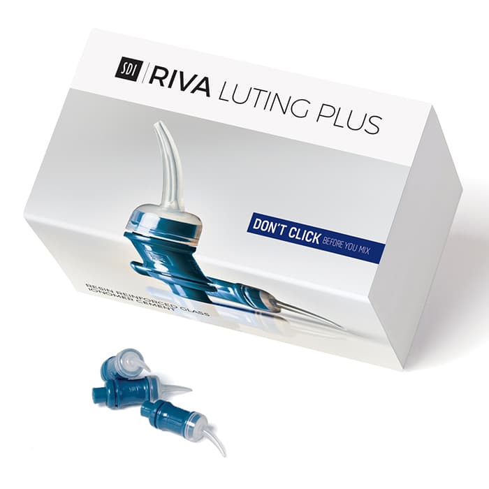 Riva Luting Plus Resin-Modified Glass Ionomer Luting Cement Capsules, Universal Light Yellow, 50/Box, 8651008 thumbnail 17