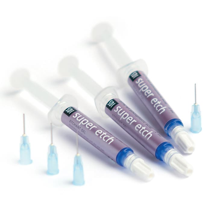 SDI Super Etch Syringe Tips, 23 Gauge, Blue, 200/Pk, 8100060 thumbnail 14