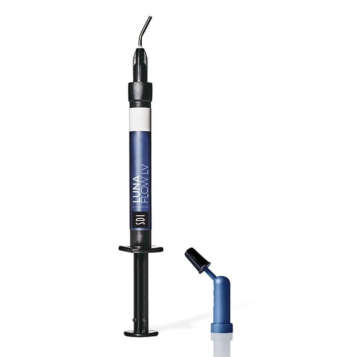 Luna Flow LV Flowable Composite Syringe Intro Kit, 2g, Shades A2 & A3, 4 Syringes + 20 Tips, 8566225 thumbnail 6