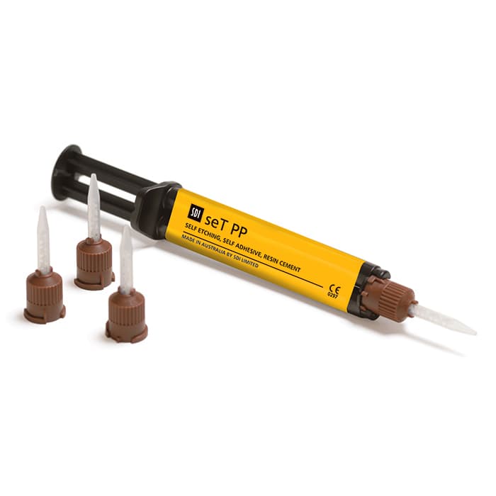 SDI seT PP Resin Cement Automix Syringe Refill, A2 Shade, 2 x 7g Syringes, 8805102 thumbnail 13