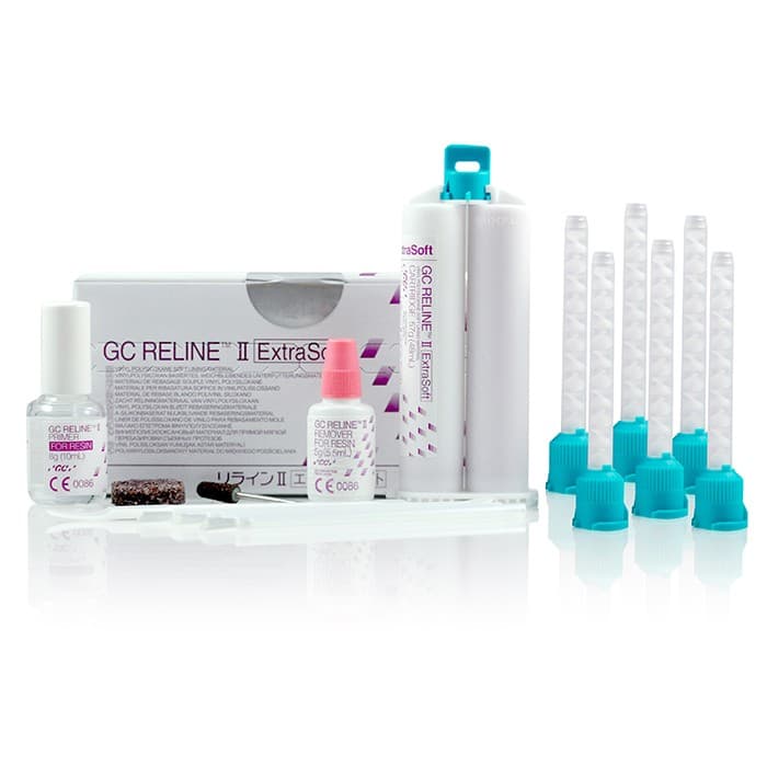 GC Reline II Soft Denture Reline Material, Extra Extra Soft, 48 ml (55 g) Cartridge Refill, 1/Pk, 010257 thumbnail 15