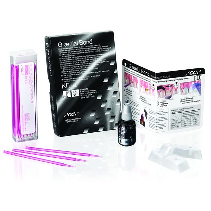 G-ænial Bond Self-Etch Bonding Agent, 7th Generation, Light-Cure, 5 ml Bottle Refill, 011947 thumbnail 26