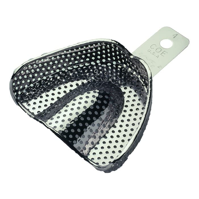 GC America Coe Nickel-Plated Partial Perforated Impression Trays, Full Set of 4 (#30, #31, #32, #33), 260304 thumbnail 8