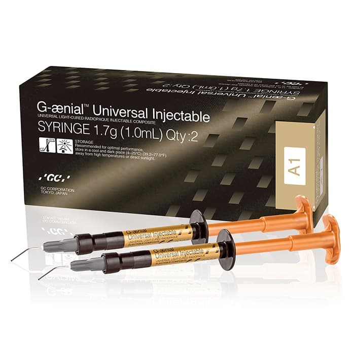 G-aenial Universal Injectable Composite, Shade B1, 1.7g (1.0mL) Syringe, Pack of 2, 012369 thumbnail 18