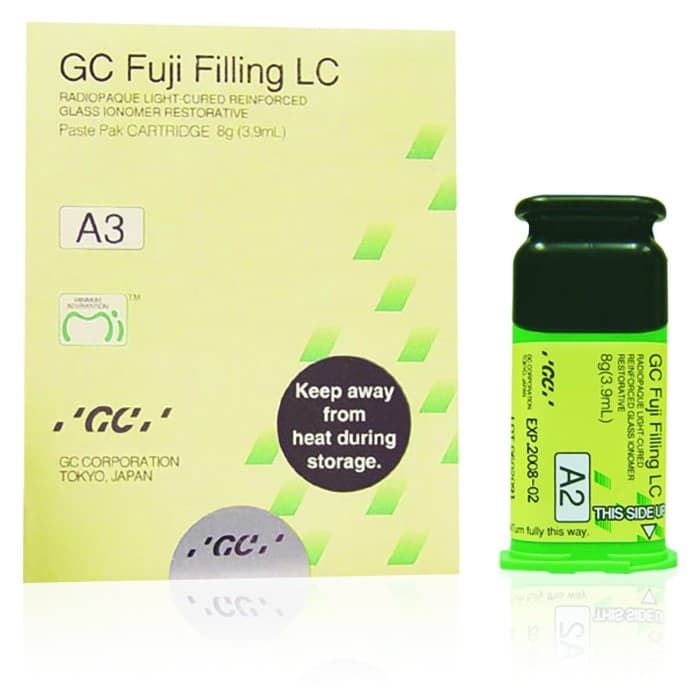 GC Fuji Filling LC Refill Cartridge, Blue Core Shade, 8g, 002480 thumbnail 13