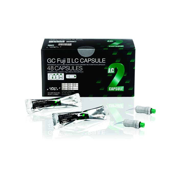 GC Fuji II LC Improved Glass Ionomer Restorative Liquid Refill, 6.8 mL, #000206 thumbnail 20