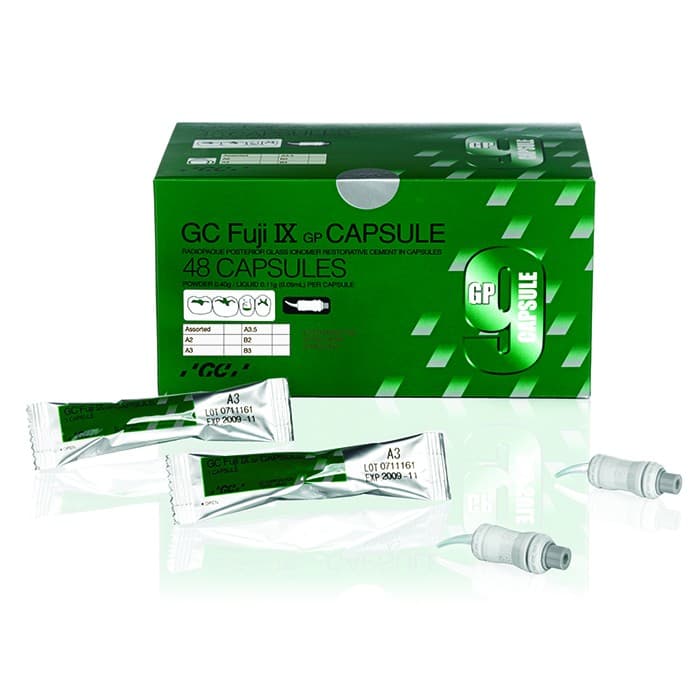 GC Fuji IX GP Packable Glass Ionomer Restorative Liquid Refill, 6.4 mL (8 g) Bottle, #000164 thumbnail 19