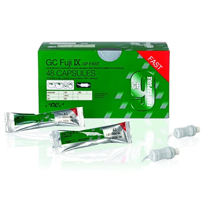 GC Fuji IX GP FAST Capsule Refill, Shade A3.5, 48/Box, 425063 thumbnail 17