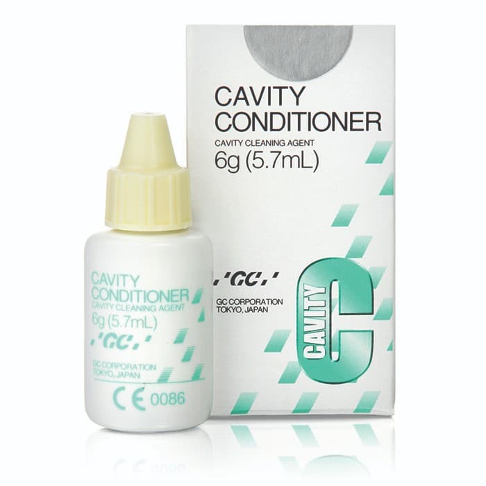 GC Cavity Conditioner, 20% Polyacrylic Acid with 3% Aluminum Chloride Hexahydrate, 5.7 mL (6 g) Bottle, 000110 thumbnail 28