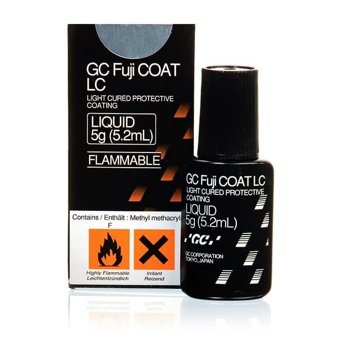 GC Fuji COAT LC Light-Cured Glass Ionomer Sealant, 5.2 mL Bottle, #000176 thumbnail 21